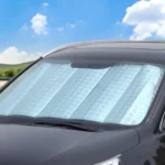SHUNWEI 2 PCS Car Front Windshield Sunshade Summer Sun Protection And Heat Insulation Shading Board - Image 5