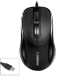 2 PCS Cadeva 006 3 Keys Wired Mouse Household Computer Mouse