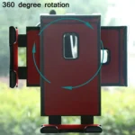 2 PCS Car Mobile Phone Tablet Suction Cup Holder - Image 4