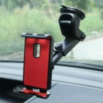 2 PCS Car Mobile Phone Tablet Suction Cup Holder - Image 5