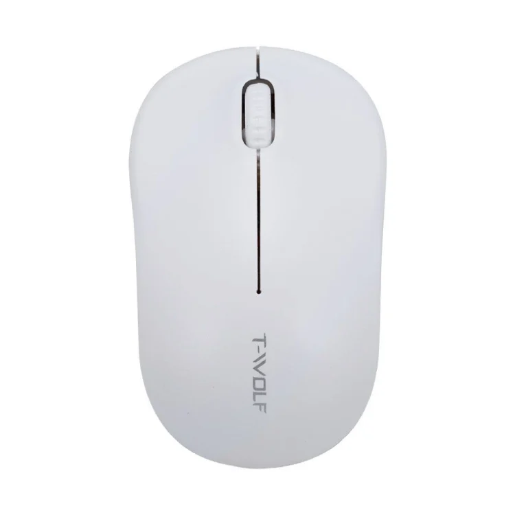 T-WOLF Q4 3 Keys 2.4GHz Wireless Mouse Desktop Computer Notebook Game Mouse