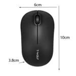 T-WOLF Q4 3 Keys 2.4GHz Wireless Mouse Desktop Computer Notebook Game Mouse - Image 2