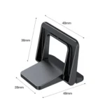 02919 Laptop Desktop Increased Heat Dissipation Bracket Laptop Base Portable Foot Pad Bracket - Image 3