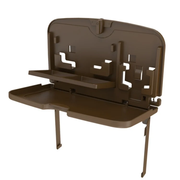 Car Seat Back Sundries And Beverage Storage Tray