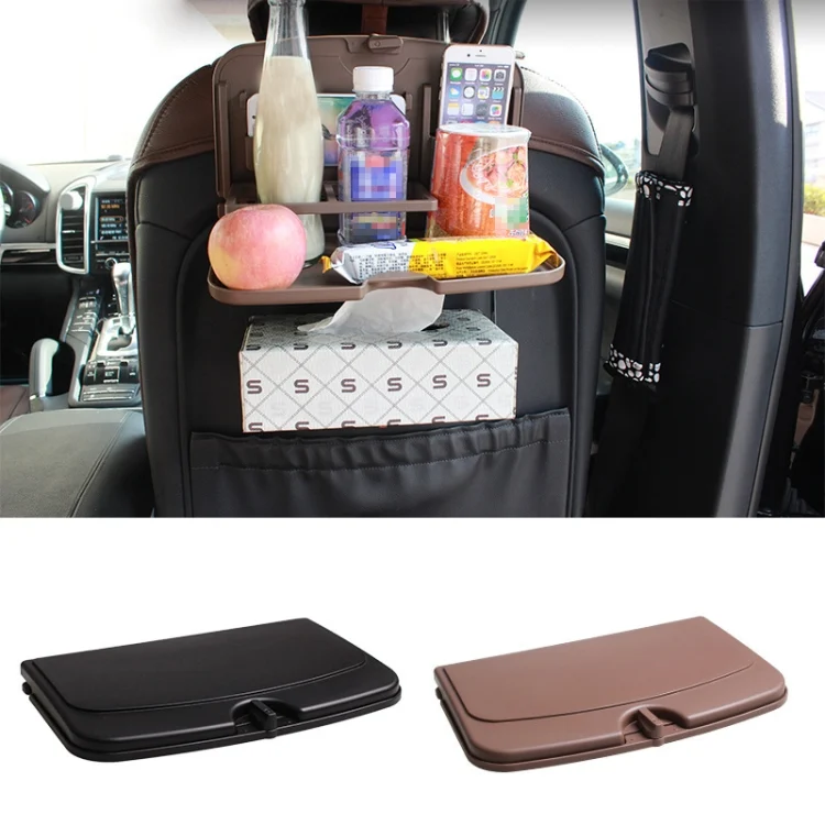 TBD0588443401_B1.webp Car Seat Back Sundries And Beverage Storage Tray - Image 2