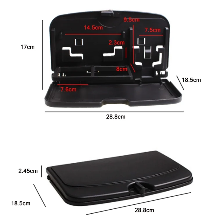 TBD0588443401_B2.webp Car Seat Back Sundries And Beverage Storage Tray - Image 3