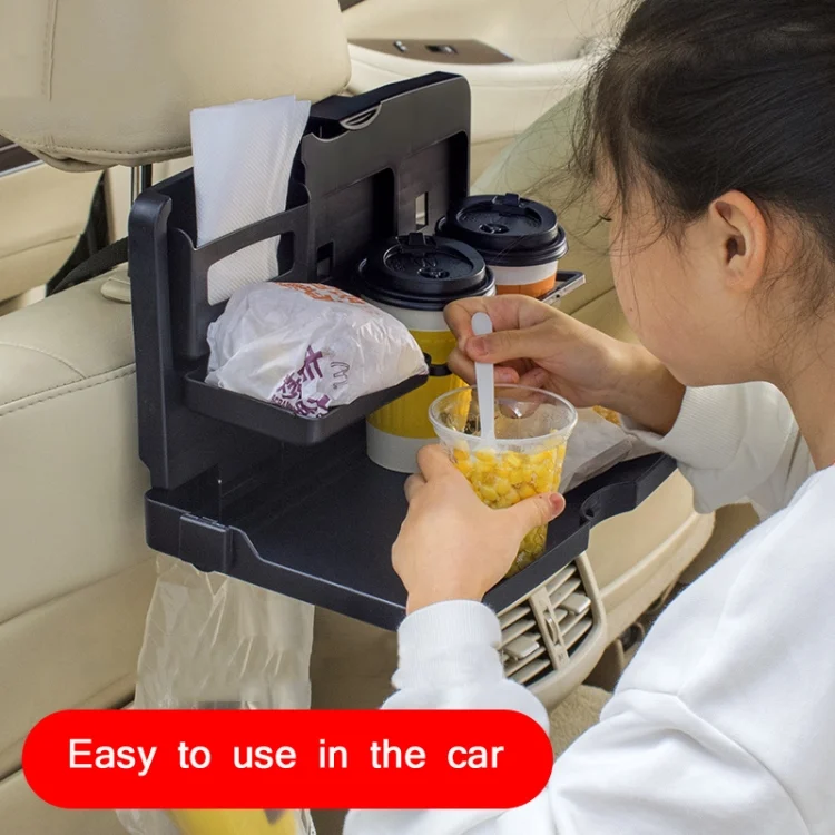 TBD0588443401_B6.webp Car Seat Back Sundries And Beverage Storage Tray - Image 7
