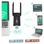 WD-4605AC AC1200Mbps Wireless USB 3.0 Network Card - Image 6