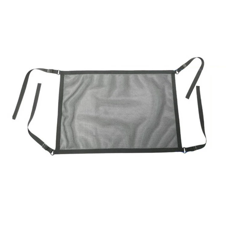 Car Storage Network Pocket Car Roof Seating Room Mesh Folding Hanging Bag, Style:
