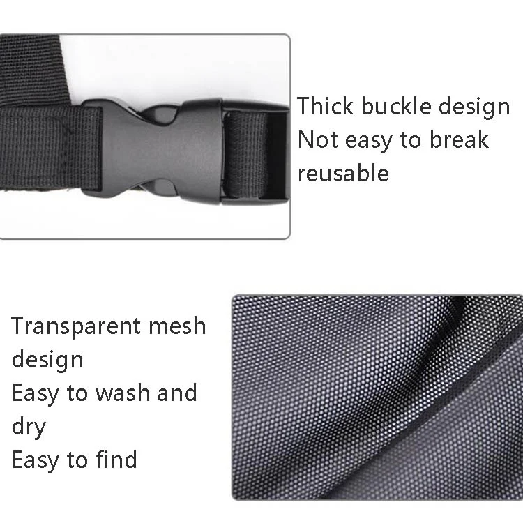TBD0589425701_B3.webp Car Storage Network Pocket Car Roof Seating Room Mesh Folding Hanging Bag, Style: - Image 4