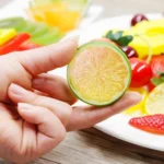 Fake Fruit Slice Shooting Props High Simulation Fruit Slice Model Decoration Shooting Props - Image 3