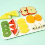 Fake Fruit Slice Shooting Props High Simulation Fruit Slice Model Decoration Shooting Props - Image 5