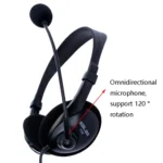 Salar V58 Headset Headphone 3.5mm Game Microphone Headset - Image 4