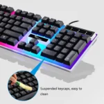 ZGB G21B Colorful Glow USB Wired Keyboard Mouse Set - Image 5