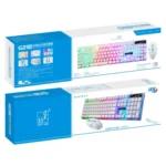 ZGB G21B Colorful Glow USB Wired Keyboard Mouse Set - Image 6