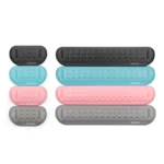 Baona Silicone Memory Cotton Wrist Pad Massage Hole Keyboard Mouse Pad, Style: - Image 2