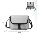 Baona BN-H013 Camera Shoulder Bag SLR Lens Storage Handbag - Image 2