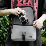 Baona BN-H013 Camera Shoulder Bag SLR Lens Storage Handbag - Image 11