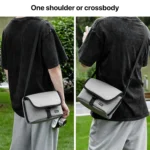Baona BN-H013 Camera Shoulder Bag SLR Lens Storage Handbag - Image 7