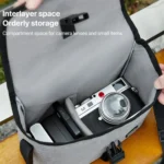 Baona BN-H013 Camera Shoulder Bag SLR Lens Storage Handbag - Image 8