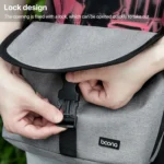 Baona BN-H013 Camera Shoulder Bag SLR Lens Storage Handbag - Image 9