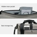Baona BN-H014 SLR Camera Shoulder Bag Digital Storage Protective Waterproof Bag - Image 7
