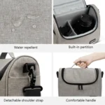 Baona BN-H011 Digital SLR Camera Bag Lens Storage Shoulder Bag - Image 4
