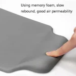 Baona Wrist Mouse Pad Memory Cotton Mouse Pad - Image 3