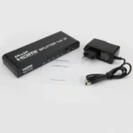 HW-4K104D 1 to 4 4K X 2K Video High-Definition On-Screen HDMI Splitter - Image 4