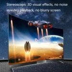 HW-4K104D 1 to 4 4K X 2K Video High-Definition On-Screen HDMI Splitter - Image 6