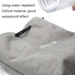 Benna Waterproof SLR Camera Lens Bag Lens Protective Cover Pouch Bag - Image 3