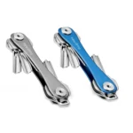 New Bring Mini Keychain Emergency Tool Multifunctional Portable Car Accessories Metal Key Storage Device - Image 2