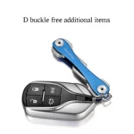 New Bring Mini Keychain Emergency Tool Multifunctional Portable Car Accessories Metal Key Storage Device - Image 3