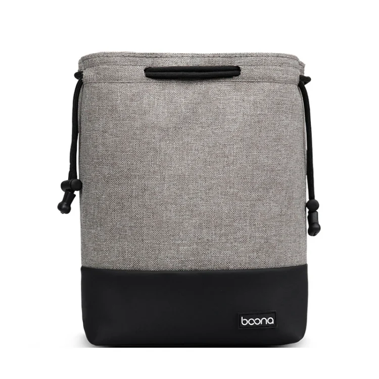 Baona Waterproof Micro SLR Camera Bag Protective Cover Drawstring Pouch Bag