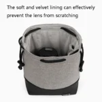 Baona Waterproof Micro SLR Camera Bag Protective Cover Drawstring Pouch Bag - Image 3