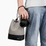 Baona Waterproof Micro SLR Camera Bag Protective Cover Drawstring Pouch Bag - Image 7