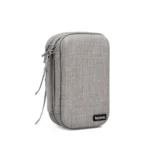 Baona BN-F027 Double-Layer Mobile Hard Disk Storage Bag EVA Hard Shell Hard Disk Protective Cover