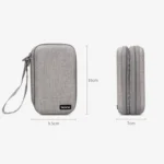 Baona BN-F027 Double-Layer Mobile Hard Disk Storage Bag EVA Hard Shell Hard Disk Protective Cover - Image 3