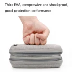 Baona BN-F027 Double-Layer Mobile Hard Disk Storage Bag EVA Hard Shell Hard Disk Protective Cover - Image 4