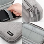 Baona BN-F027 Double-Layer Mobile Hard Disk Storage Bag EVA Hard Shell Hard Disk Protective Cover - Image 5