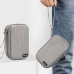 Baona BN-F027 Double-Layer Mobile Hard Disk Storage Bag EVA Hard Shell Hard Disk Protective Cover - Image 6