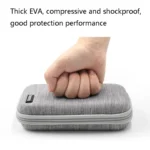 Baona BN-F010 2.5 inch Mobile Hard Disk Single Layer Storage Bag Power Bank Protection Storage Bag - Image 4