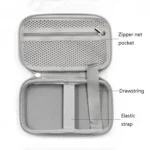 Baona BN-F010 2.5 inch Mobile Hard Disk Single Layer Storage Bag Power Bank Protection Storage Bag - Image 5