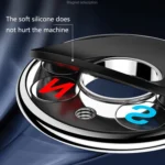 Q6 Car Magnetic Mobile Phone Holder Round Car Dashboard Navigation Bracket - Image 4