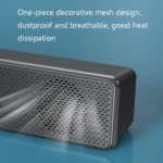 LeerFel Long Computer Wired Speaker Heavy Wellness Computer Multimedia Audio - Image 5