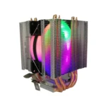 COOL STORM CT-4U-9cm Heat Pipe Dual-Tower CPU Radiator Copper Pipe 9 Cm Fan For Intel/AMD Platform Specification: