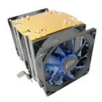 COOL STORM CT-4U-9cm Heat Pipe Dual-Tower CPU Radiator Copper Pipe 9 Cm Fan For Intel/AMD Platform Specification: - Image 3