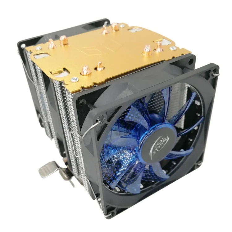 TBD0592289701_B2.webp COOL STORM CT-4U-9cm Heat Pipe Dual-Tower CPU Radiator Copper Pipe 9 Cm Fan For Intel/AMD Platform Specification: - Image 3
