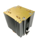 COOL STORM CT-4U-9cm Heat Pipe Dual-Tower CPU Radiator Copper Pipe 9 Cm Fan For Intel/AMD Platform Specification: - Image 4
