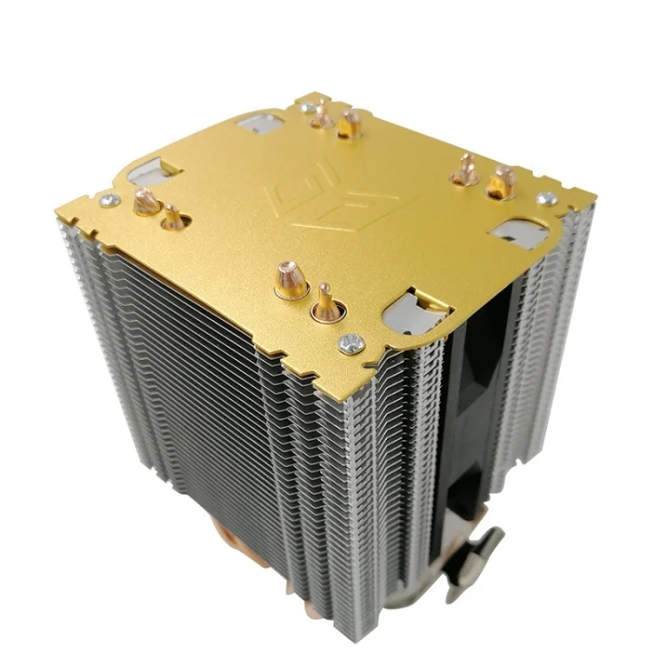 TBD0592289701_B3.webp COOL STORM CT-4U-9cm Heat Pipe Dual-Tower CPU Radiator Copper Pipe 9 Cm Fan For Intel/AMD Platform Specification: - Image 4